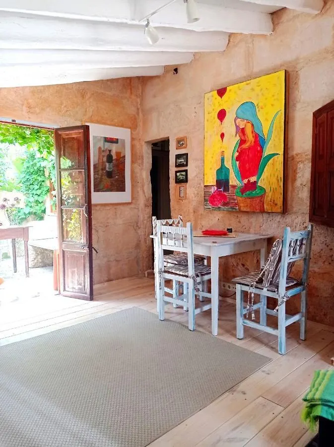 Arthouse Campos Mit Haus Galeria 110Qm Und Appartementhaus Mit Patio 30Qm