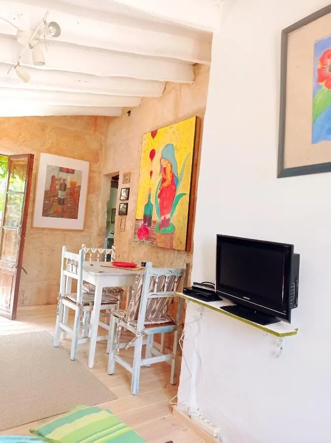 Arthouse Campos Mit Haus Galeria 110Qm Und Appartementhaus Mit Patio 30Qm Spain