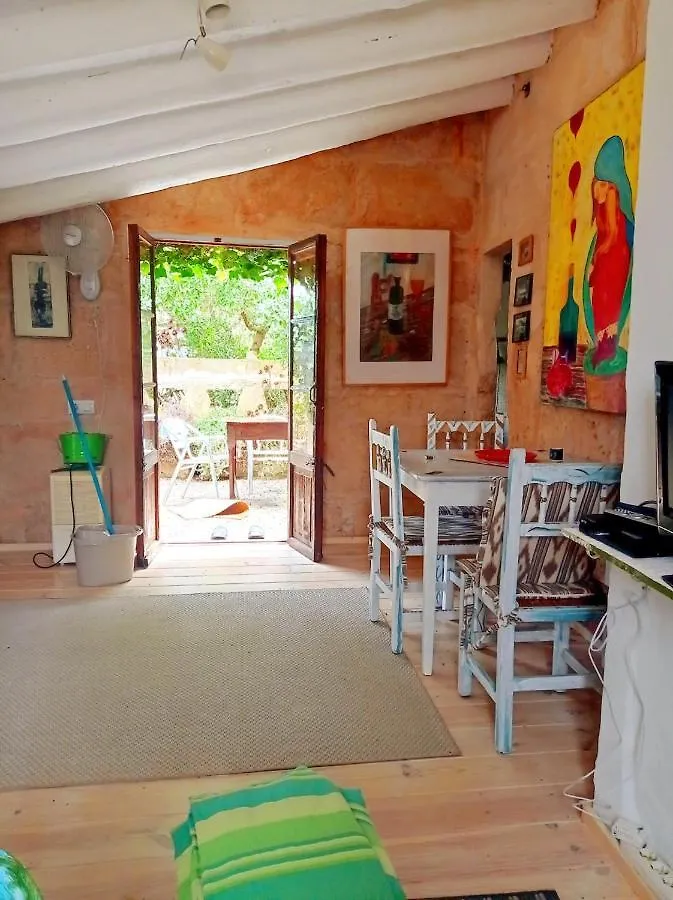 Arthouse Campos Mit Haus Galeria 110Qm Und Appartementhaus Mit Patio 30Qm Casa vacanze Campos (Mallorca)